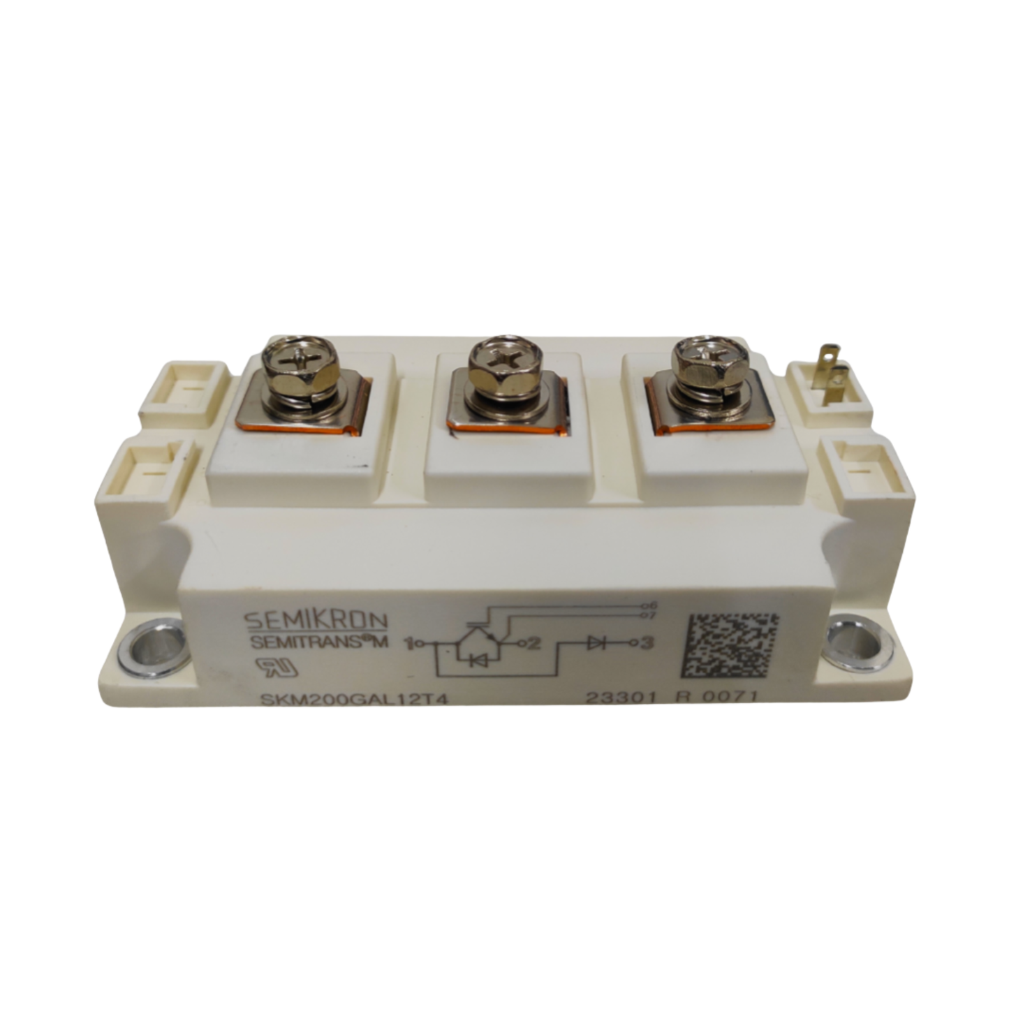 IGBT Module, Part Number : SKM200GAL12T4