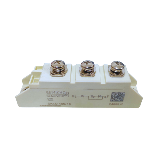 Thyristor Module, Part Number : SKKD 106/16