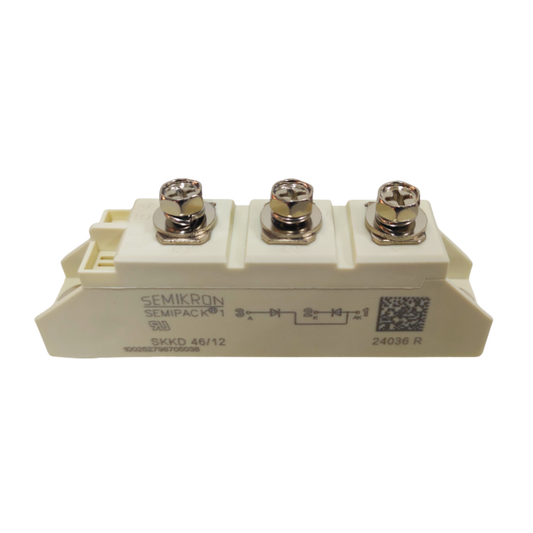 IGBT Module, Part Number : SKKD 46/12, Semikron