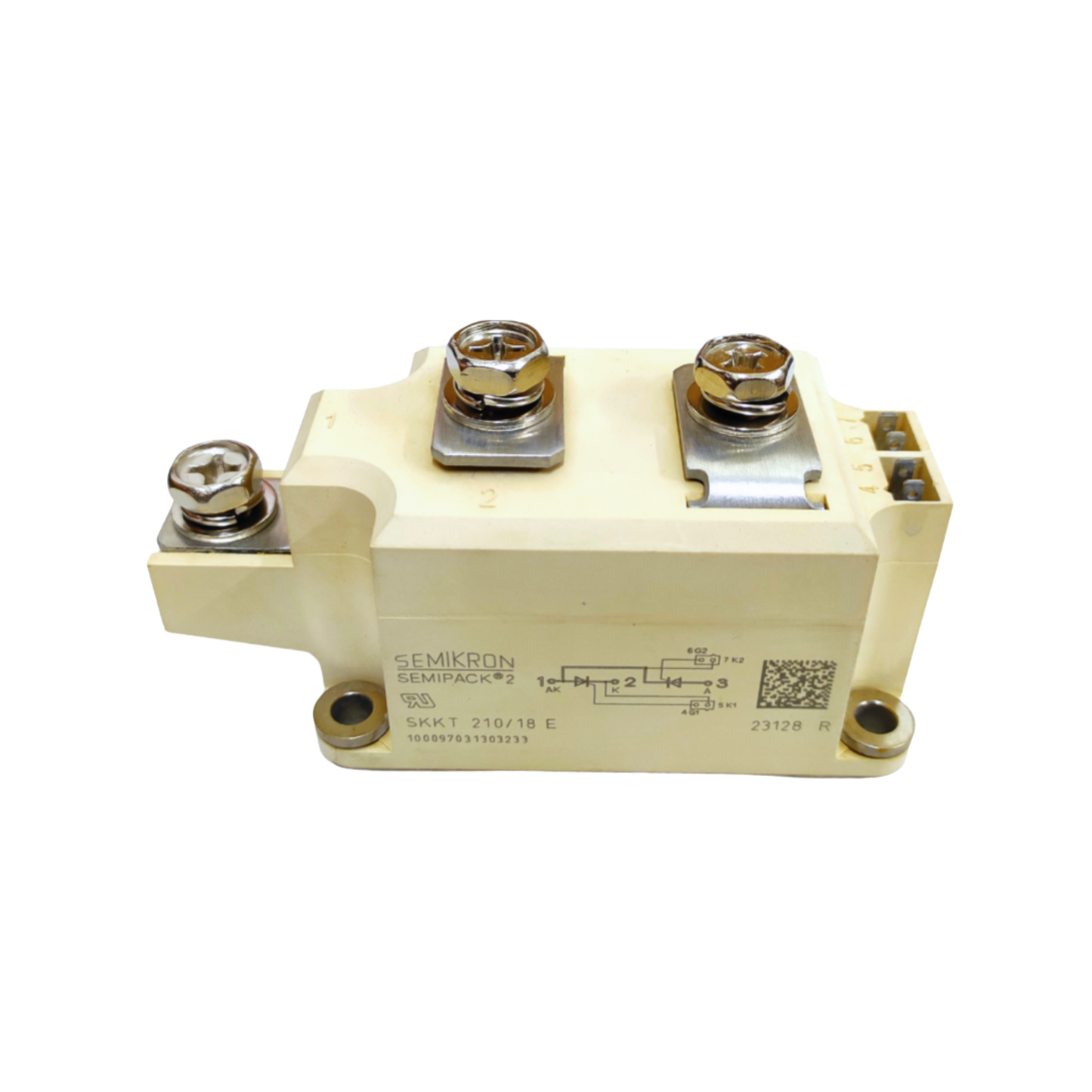 Thyristor Module, Part Number : SKKT 210/18E