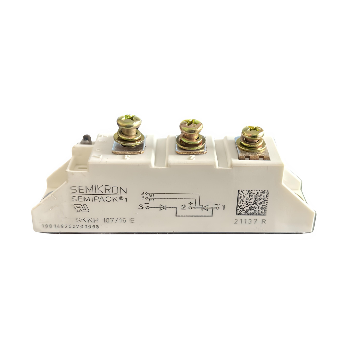 IGBT Module, Part Number : SKKH 107/16E, Semikron