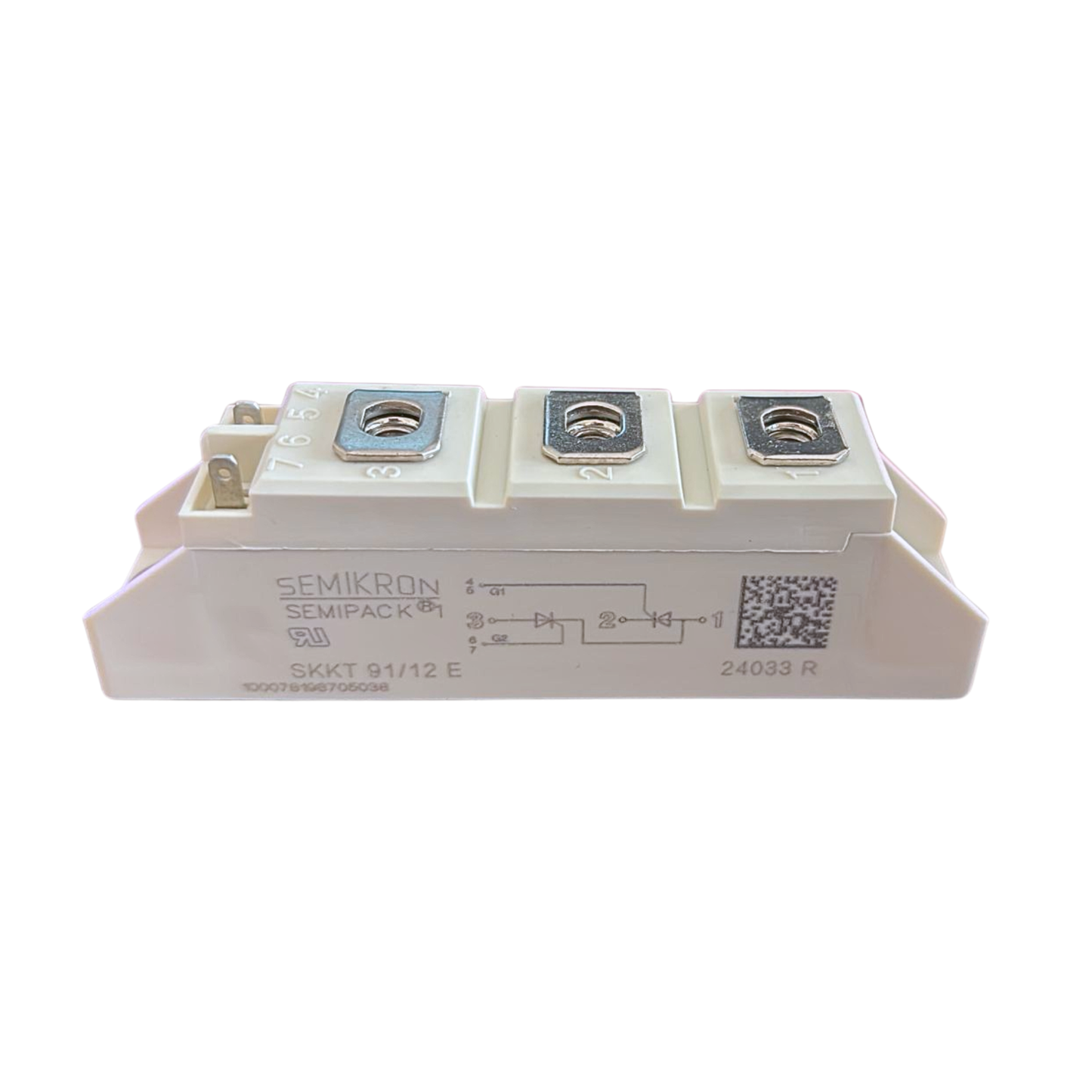 IGBT Module, Part Number : SKKT 91/12E, Semikron