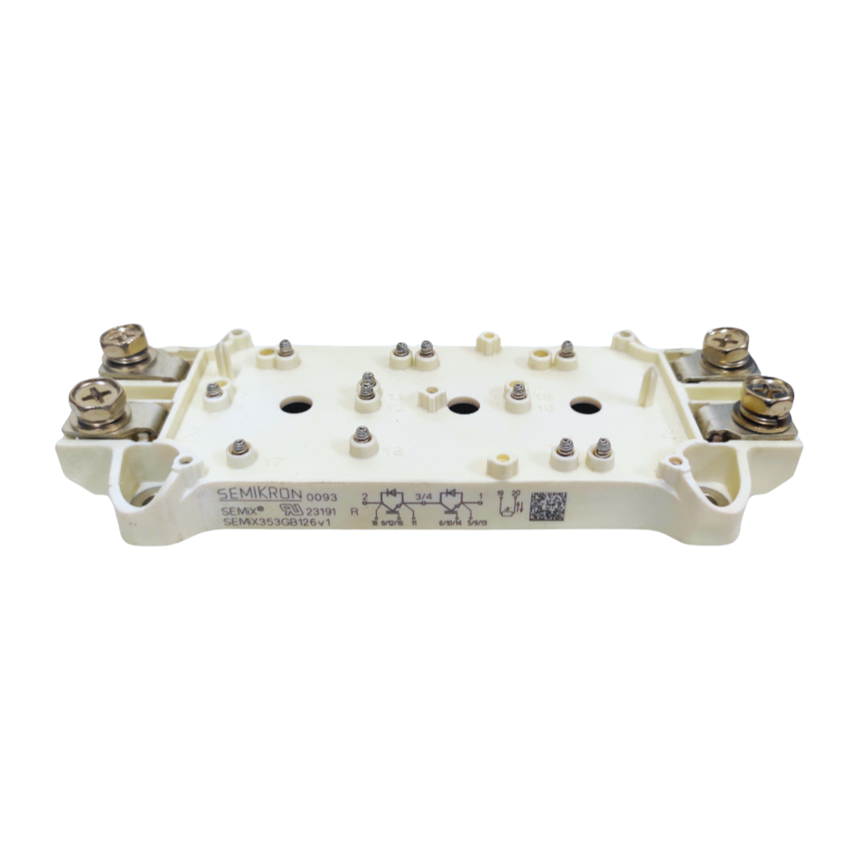 IGBT Module, Part Number : SEMIX353GB126V1, Semikron