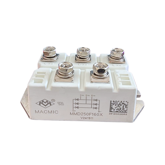 Bridge Rectifier, Part Number : MMD250F160X, Macmic