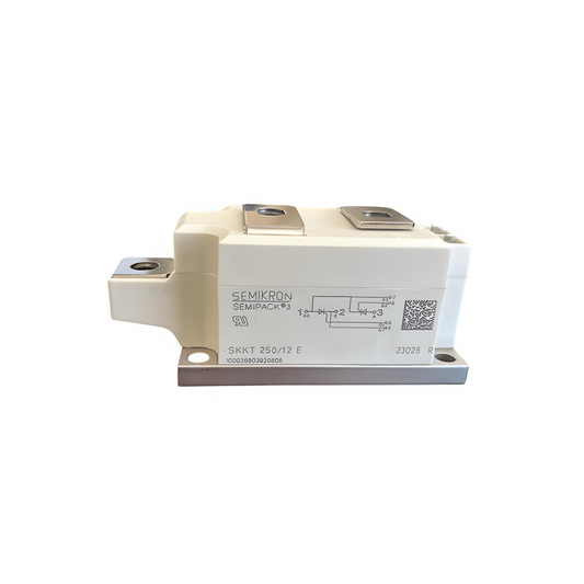 Thyristor, Part Number: SKKT 250/12E, Semikron