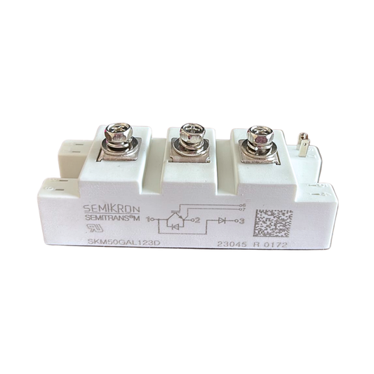 IGBT Module, Part Number :  SKM50GAL123D, Semikron.