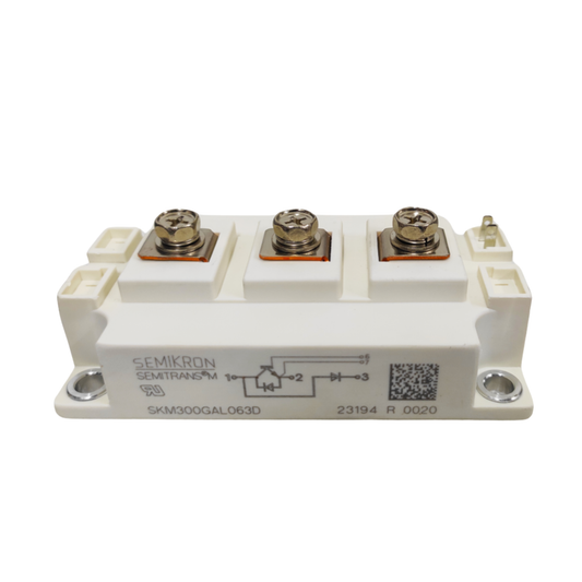 IGBT Module, Part Number : SKM300GAL063D, Semikron