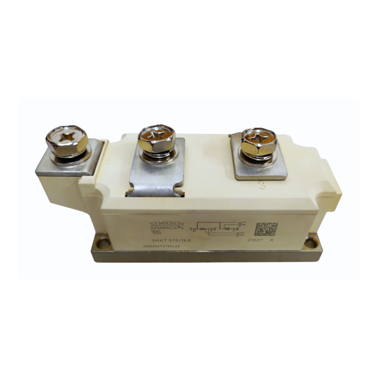 Thyristor Module, Part Number : SKKT 570/16E