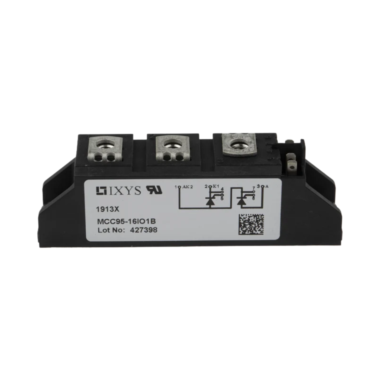 Thyristor, Part Number :  MCC95-16IO1B