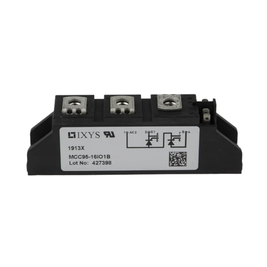 Thyristor, Part Number :  MCC95-16IO1B