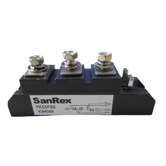 Thyristor, Part Number : PK55F-80,  SanRex