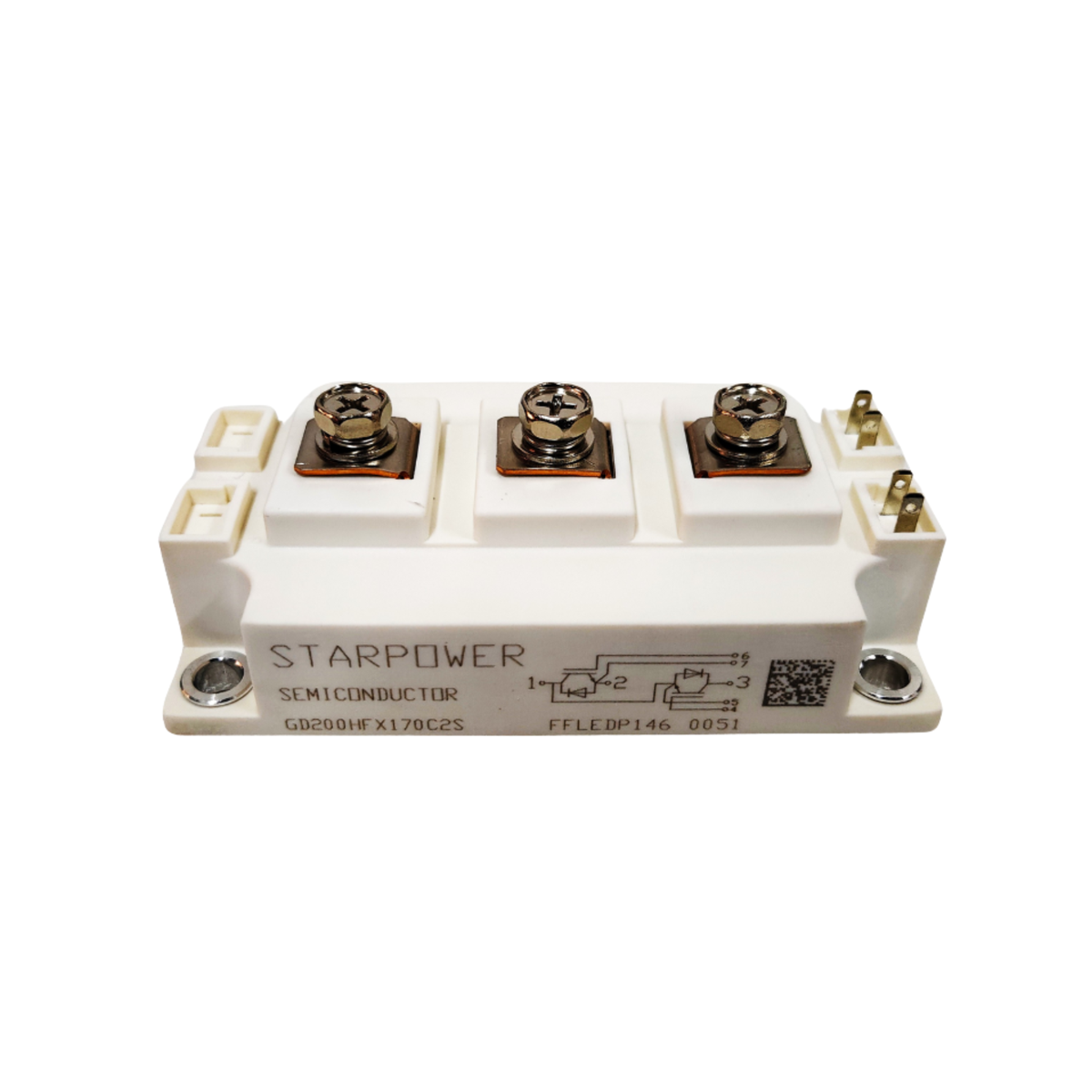 IGBT Module, Part Number : GD200HFX170C2S