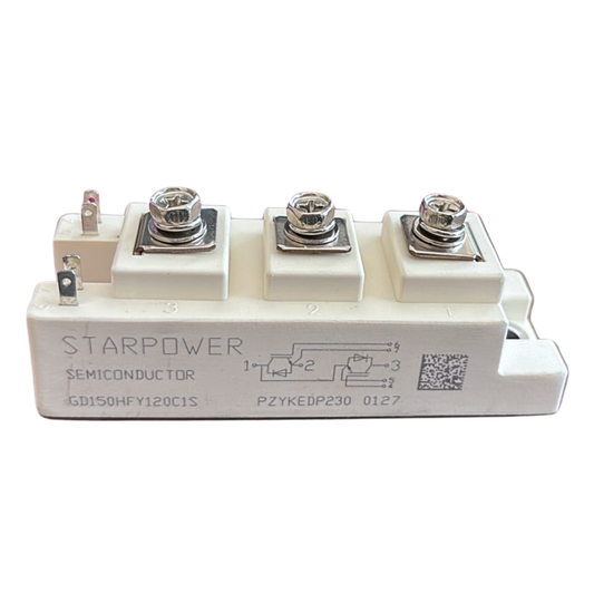IGBT Module, Part Number : GD150HFY120C1S, StarPower