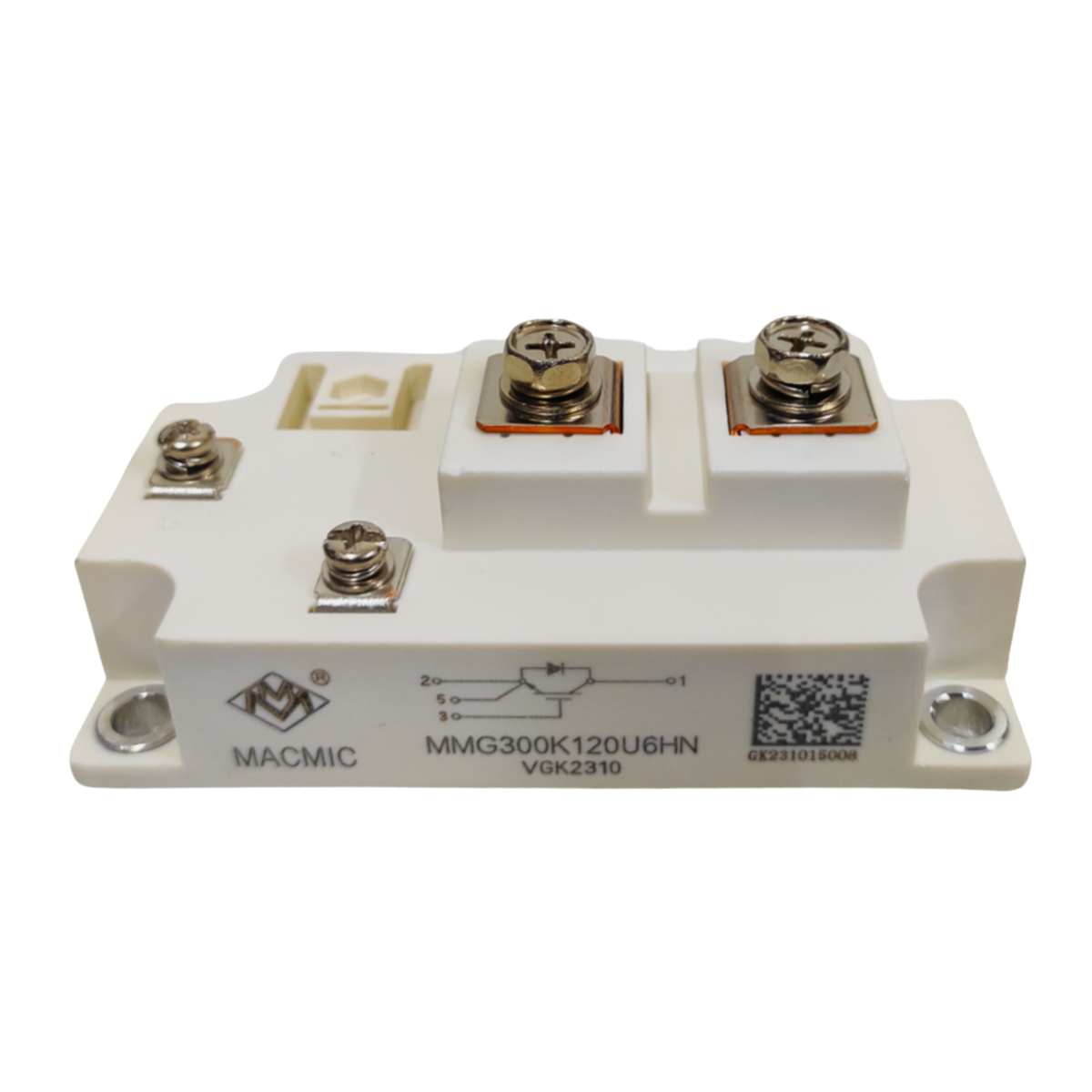 IGBT Module, Part Number: MMG300K120U6HN