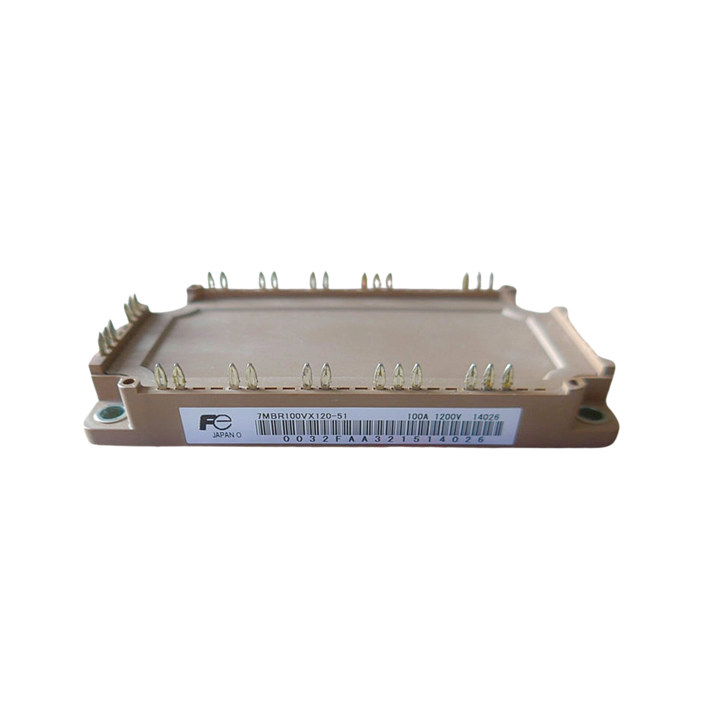 IGBT Module, Part Number : 7MBR100VX120-51