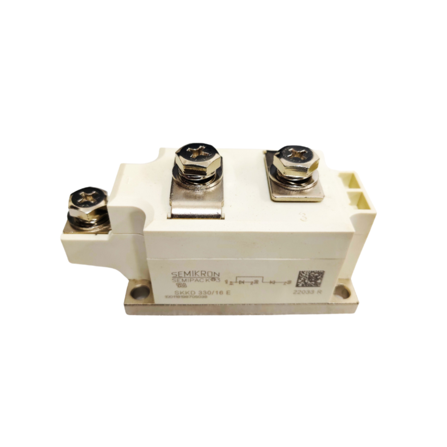 Diode Module, Part Number : SKKD 330/16E, Semikron
