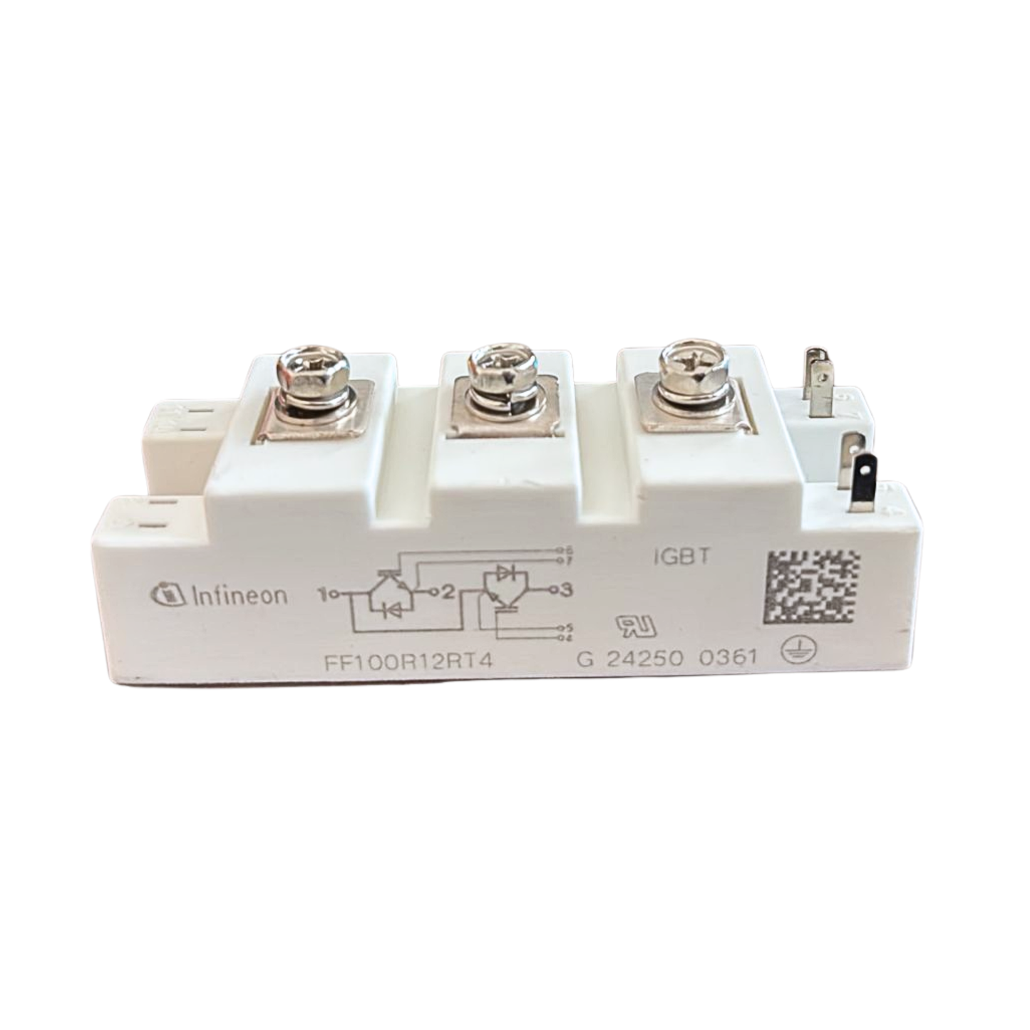 IGBT Module, Part Number : FF100R12RT4, Infineon