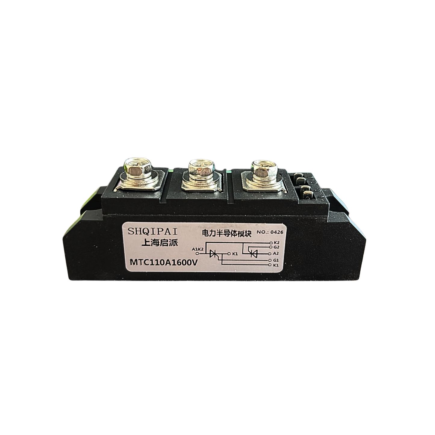 Thyristor Module, PART NUMBER : MTC 110A1600V