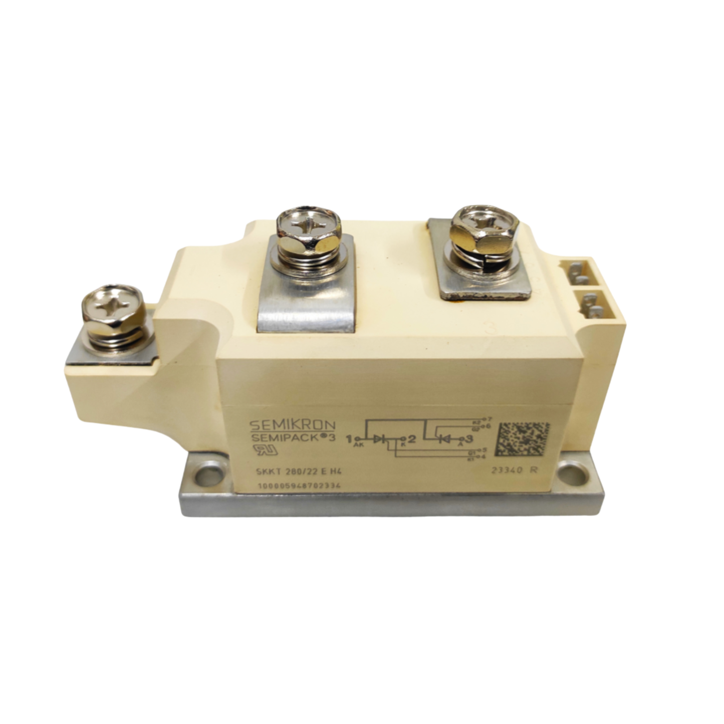 Thyristor Module, Part Number : SKKT 280/22E H4