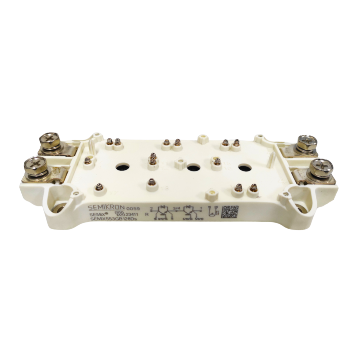 IGBT Module, Part Number : SEMIX553GB128DS