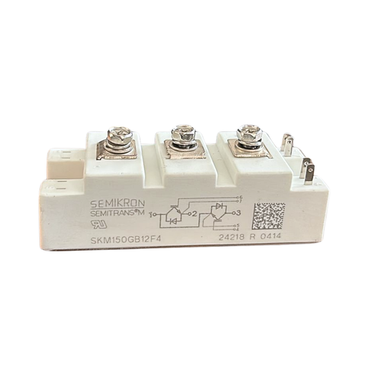 IGBT Module, Part Number :  SKM150GB12F4,  Semikron