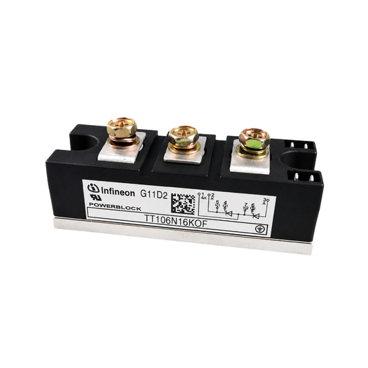 Thyristor, Part Number : TT106N16KOF,  Infineon
