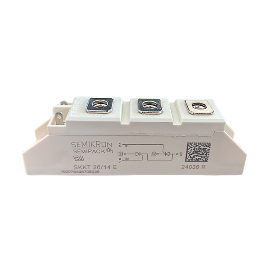 IGBT Module, Part Number :  SKKT 26/14E, Semikron