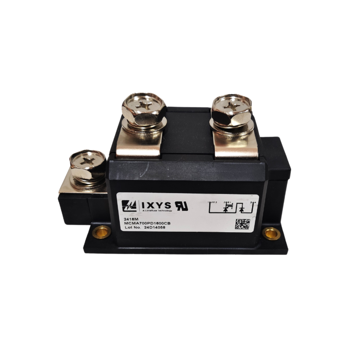 IGBT Module, Part Number : MCMA700PD1600CB