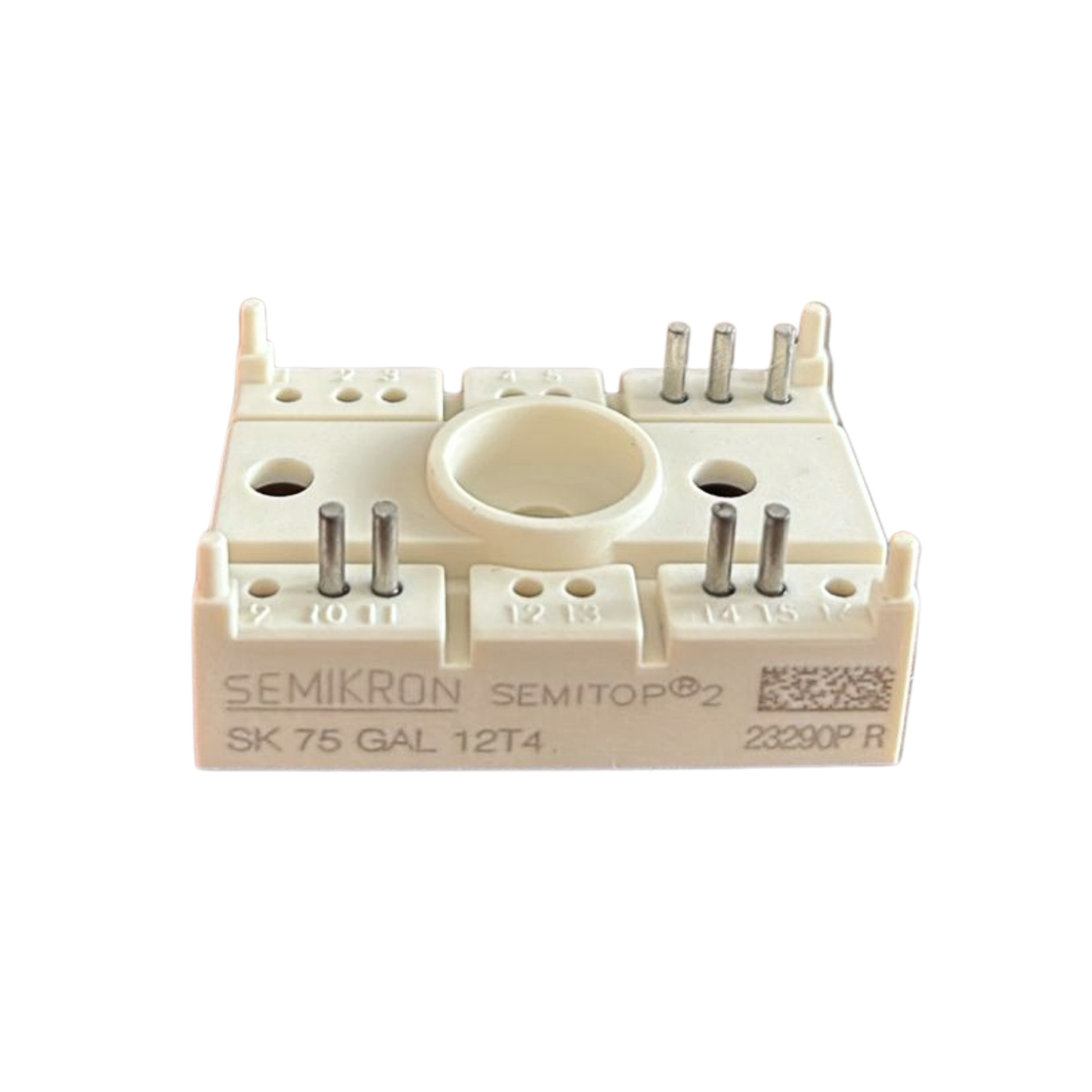 IGBT Module, Part Number : SK75GAL12T4, Semikron