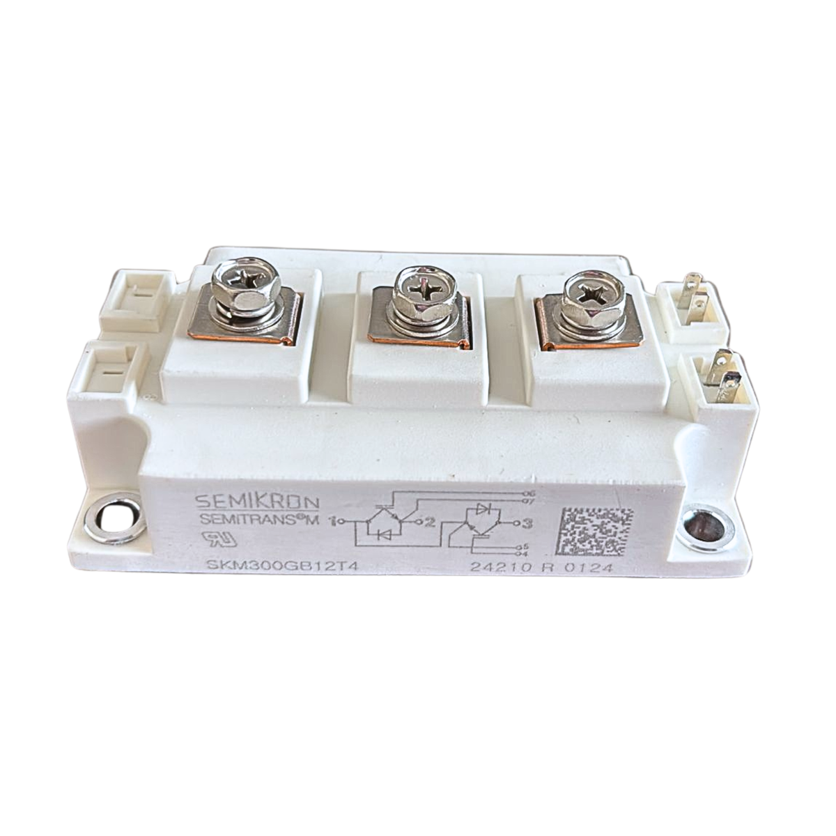 IGBT Module, Part Number : SKM300GB12T4, Semikron