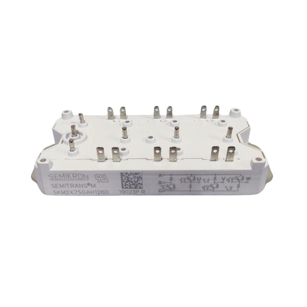 IGBT Module, Part Number : SKM2X75GAH126D