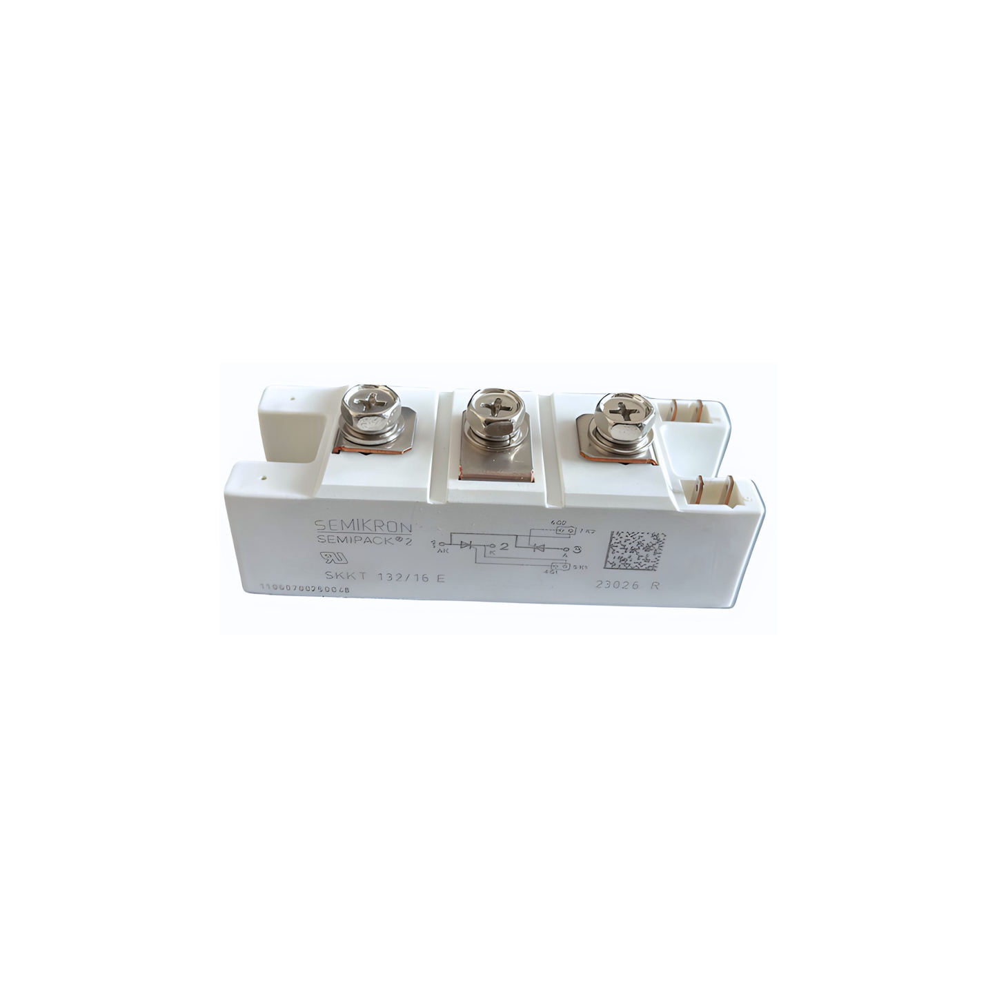 Thyristor Module, Part Number :  SKKT 132/16E, Semikron