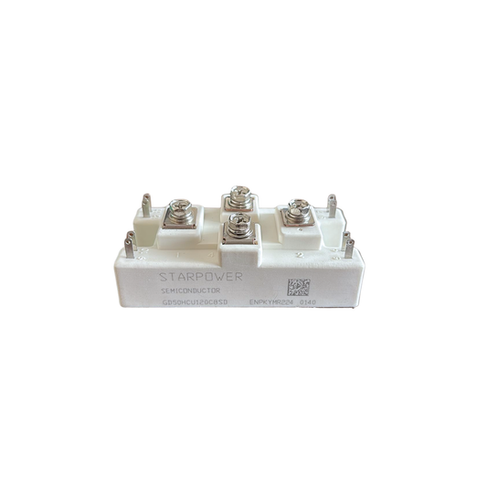 IGBT Module, Part Number : GD50HCU120C8SD, Starpower