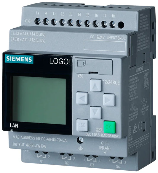 Siemens PLC, Part Number : 6ED1052-1CC08-0BA2
