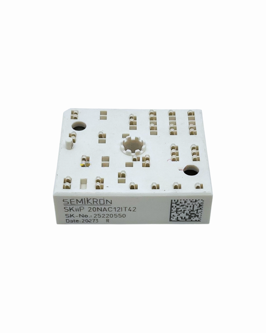 IGBT Module, Part Number : SKIIP 20NAC12IT42, Semikron