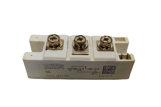 Thyristor Module, Part Number : SKKH 162/16E,Semikron